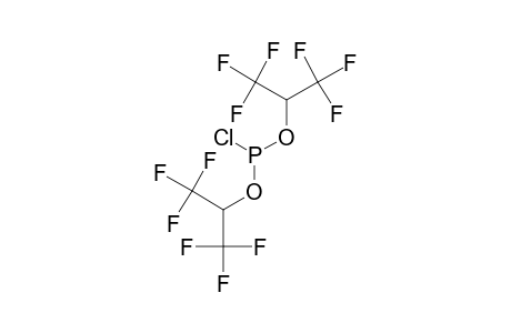 CHLORO-BIS-(1,1,1,3,3,3-HEXAFLUOROISOPROPYL)-PHOSPHITE