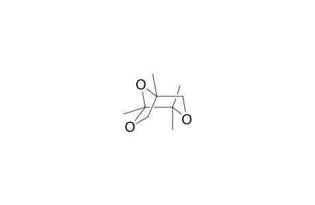 1,4,4',5-Tetramethyl-3,6,8-trioxabicyclo(3.2.1)octane