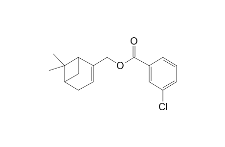 (6,6-Dimethylbicyclo[3.1.1]hept-2-en-2-yl)methyl 3-chlorobenzoate