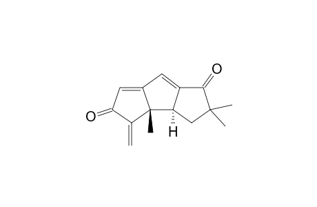 (3aS,3bS)-2,2,3b-trimethyl-4-methylene-3,3a-dihydrocyclopenta[e]pentalene-1,5-quinone