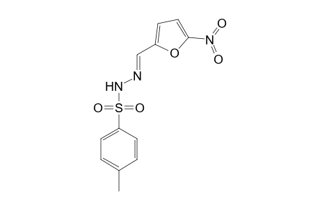 4-Methyl-N'-[(E)-(5-nitro-2-furyl)methylidene]benzenesulfonohydrazide
