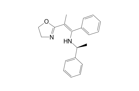 (S)-2-{(Z)-[(1-Methyl-2-(N-1-phenylethylamino)-2-phenyl)ethenyl}-2-oxazoline