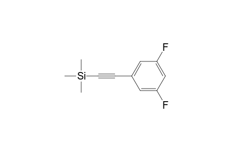 (3,5-Difluorophenylethynyl)trimethylsilane