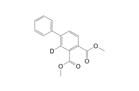 dimethyl (2-2H1)biphenyl-3,4-dicarboxylate