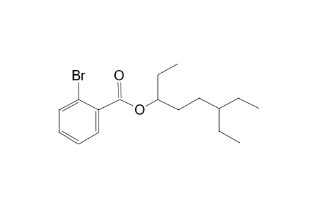 2-Bromobenzoic acid, 6-ethyl-3-octyl ester