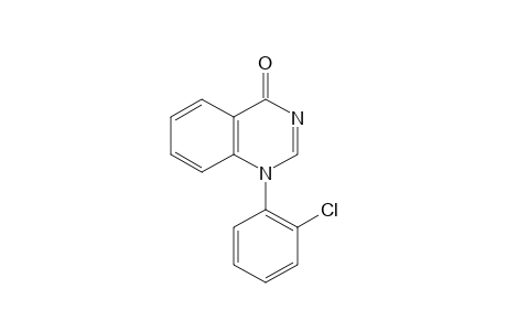 1-(o-CHLOROPHENYL)-4(1H)-QUINAZOLINONE