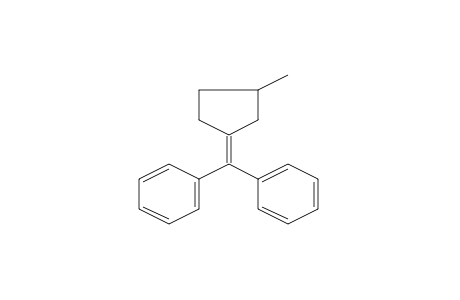 [(3-Methylcyclopentylidene)(phenyl)methyl]benzene
