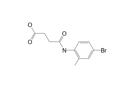 4-(4-Bromo-2-methylanilino)-4-oxobutanoic acid