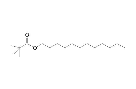 2,2-Dimethylpropionic acid, dodecyl ester