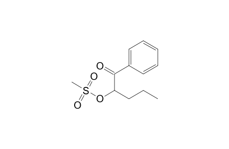 1'-Benzoylbutyl methanesulfonate