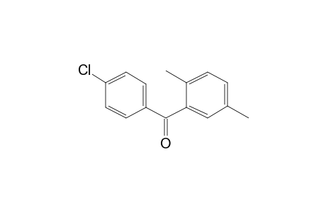 4-Chloro-2',5'-dimethylbenzophenone