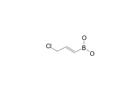 trans-2-Chloromethylvinylboronic acid