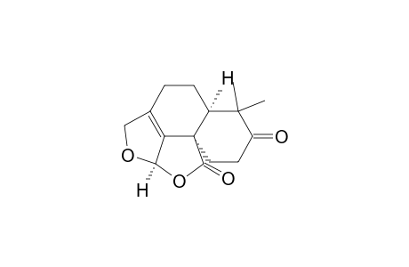 6H,9H-Benzo[e]furo[2,3,4-cd]isobenzofuran-6,9-dione, 2,4,4a,5,7,8,10a,10b-octahydro-5,5-dimethyl-, [4aS-(4a.alpha.,8aS*,10a.alpha.,10b.alpha.)]-