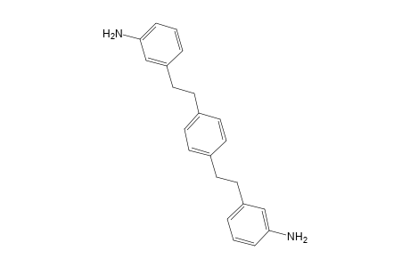 3,3'-(p-Phenylenediethylene)dianiline