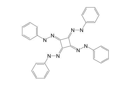 Cyclobutanetetraone tetrakis(phenylhydrazone)