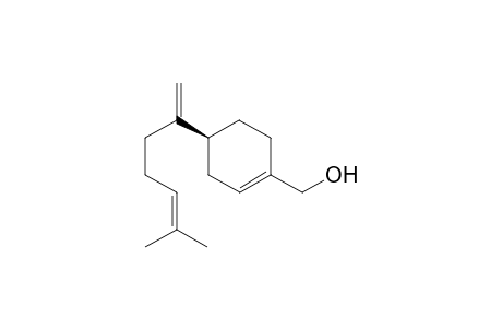 1-(Hydroxymethyl)-4(S)-(5'-methyl-1'-methylene-4'-hexenyl)-cyclohexene