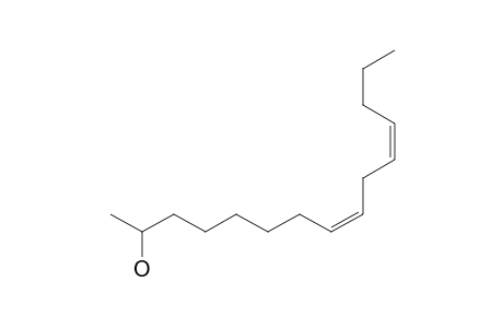 (8Z,11Z)-Pentadeca-8,11-dien-2-ol