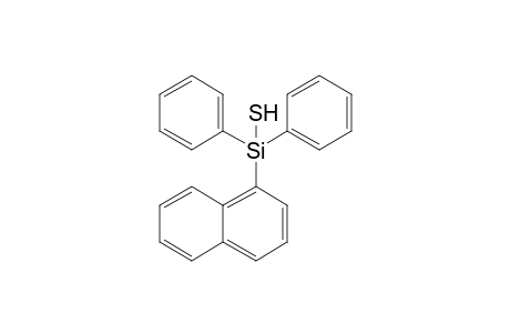 .alpha.-Naphthyldiphenylsilanethiol