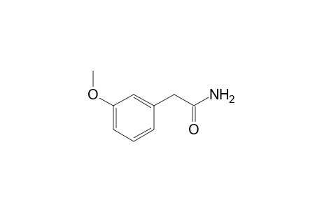 2-(m-methoxyphenyl)acetamide