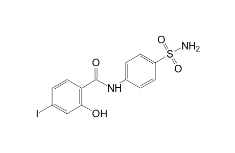 4-iodo-4'-sulfamoylsalicylanilide