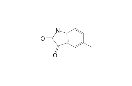 5-methyl-1H-indole-2,3-dione