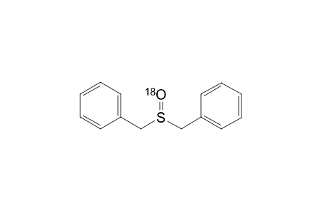 Dibenzylsulfoxide-O18