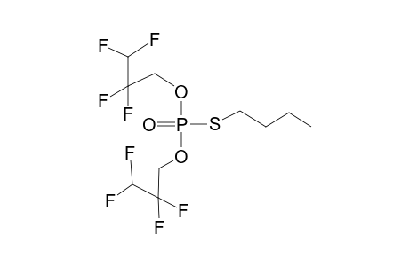 S-Butyl O,O-bis(2,2,3,3-tetrafluoropropyl) thiophosphate