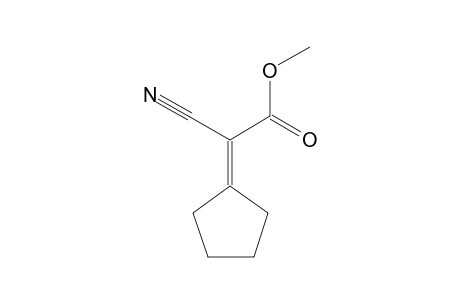 ACETIC ACID, 2-CYANO-2-CYCLOPENTYLIDENE-, METHYL ESTER