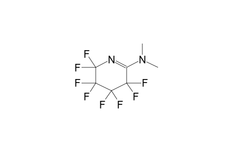 2-DIMETHYLAMINO-3,3,4,4,5,5,6,6-OCTAFLUORO-1-AZACYCLOHEXENE