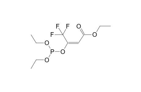 DIETHYL 1-TRIFLUOROMETHYL-2-CARBOETHOXYVINYLPHOSPHITE