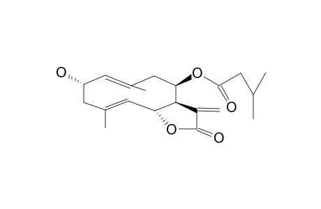 2A-HYDROXY-8B-ISOVALEROYLOXYCOSTUNOLIDE