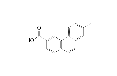 7-Methyl-3-phenanthrenecarboxylic acid