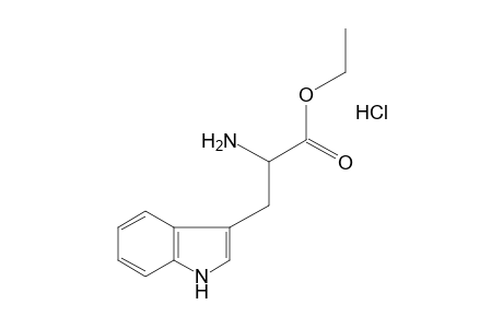 tryptophan, ethyl ester, monohydrochloride