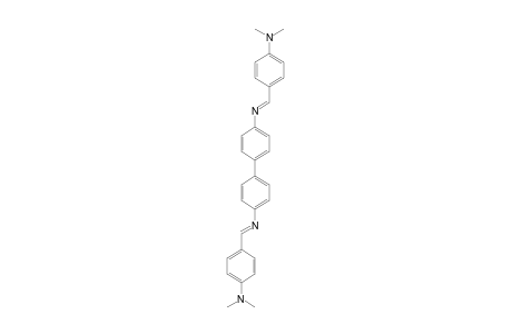 N,N'-bis[4-(dimethylamino)benzylidene]benzidine