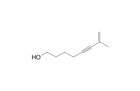 7-Methyloct-7-en-5-yn-1-ol