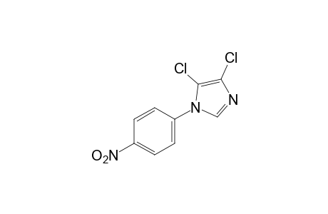 4,5-dichloro-1-(p-nitrophenyl)imidazole