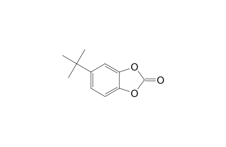 1,3-Benzodioxol-2-one, 5-(1,1-dimethylethyl)-