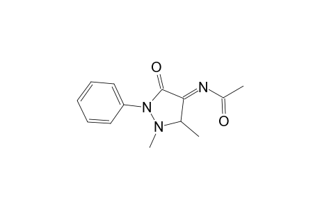 Acetamide, N-(2,3-dihydro-1,5-dimethyl-3-oxo-2-phenyl-1H-pyrazol-4-yl)-