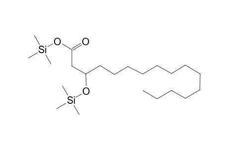 Trimethylsilyl 3-[(trimethylsilyl)oxy]hexadecanoate