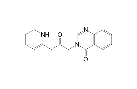 3-[2'-Oxo-3'-(piperidin-2"-ylidene)propyl]-quinazolin-4(3H)-one