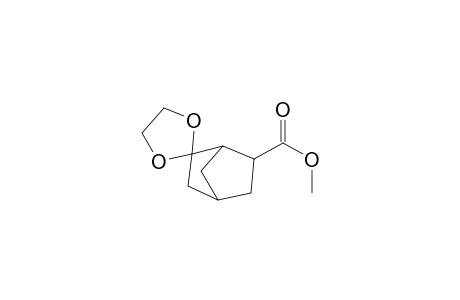 endo-6'-Carbomethoxyspiro[1,3-dioxolane-2,2'-bicyclo[2.2.1]heptane]