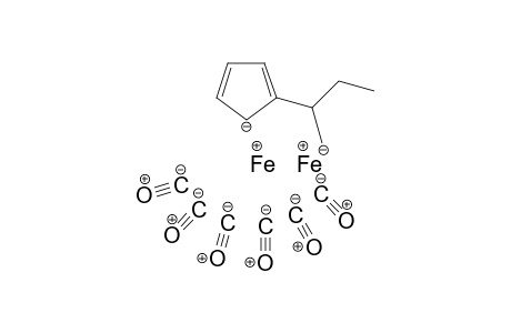 Tetracarbonyl-Mu-[2-(eta5-cyclopentadienyl)butyl]-(dicarbonyliron)iron