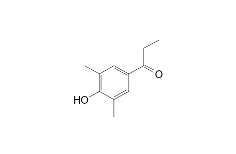 3',5'-dimethyl-4'-hydroxypropiophenone