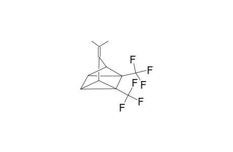 3-ISOPROPYLIDEN-1,5-BIS-(TRIFLUORMETHYL)-TETRACYCLO-[3.2.0.0(2,7).0(4,6)]-HEPTAN