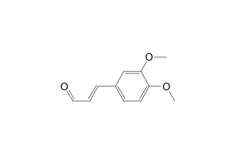 3-(3,4-DIMETHOXYPHENYL)-2-PROPENAL