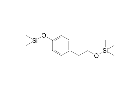 Trimethyl(4-(2-((trimethylsilyl)oxy)ethyl)phenoxy)silane