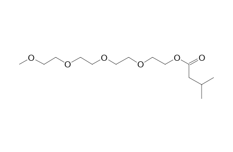 2,5,8,11-Tetraoxatridecan-13-yl 3-methylbutanoate