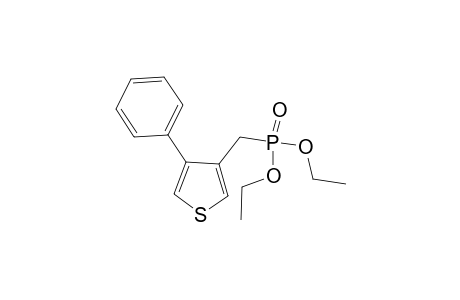 Diethyl ((4-phenylthiophen-3-yl)methyl)phosphonate