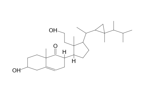 9,11-SECOGORGOST-5-EN-9-ONE, 3,11-DIHYDROXY-