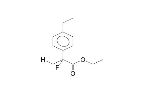 ETHYL 2-FLUORO-2-(PARA-ETHYLPHENYL)PROPIONATE